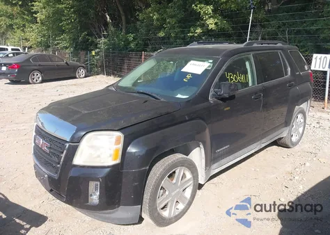 2011 GMC Terrain Slt-1 из США, поврежденный, VIN 2CTFLUE54B6426981